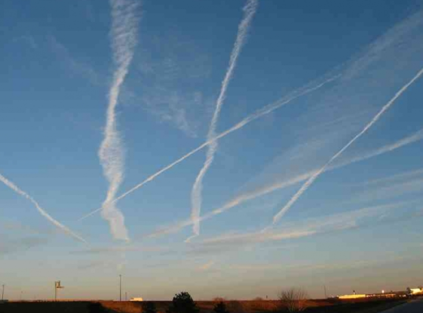 Contrail, Awan Jejak Pesawat