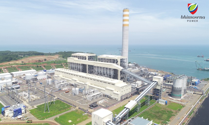 PLTU Bhima Sena Power Indonesia