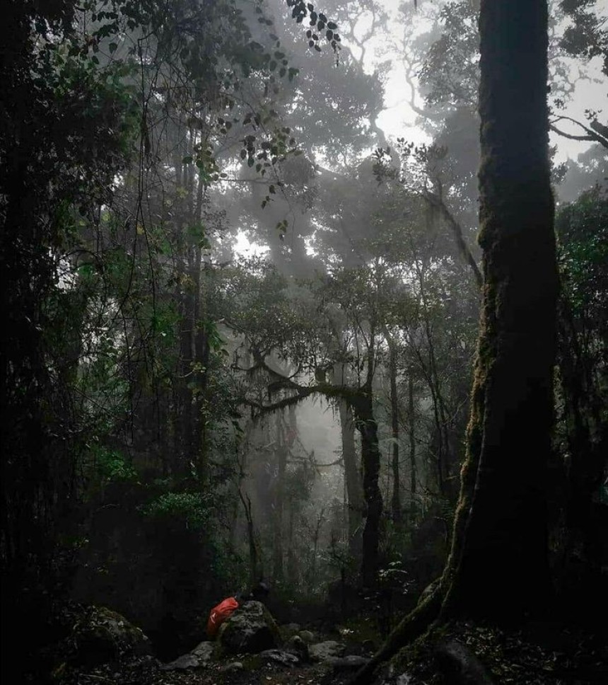 Gunung Berhantu