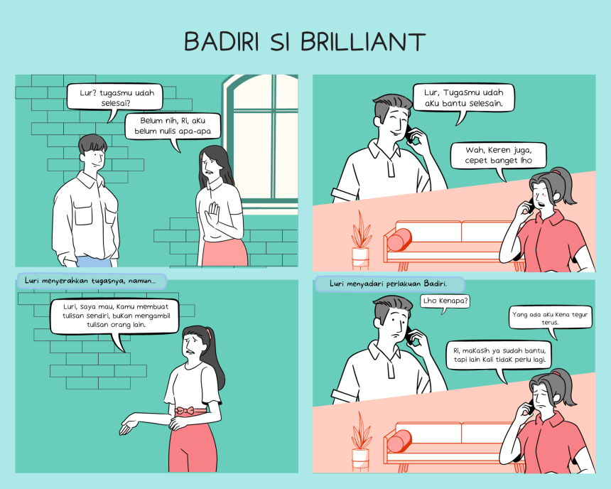 Anekdot: Badiri Si Brilliant