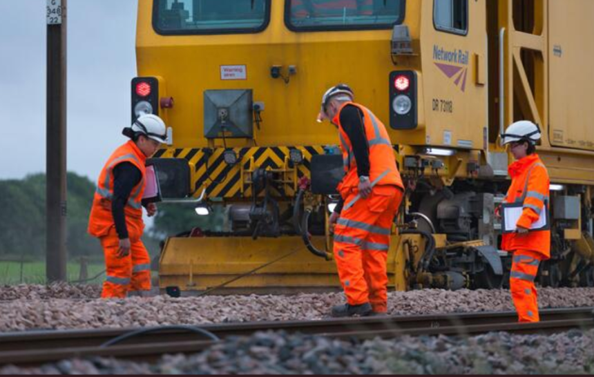 Rail Tamping