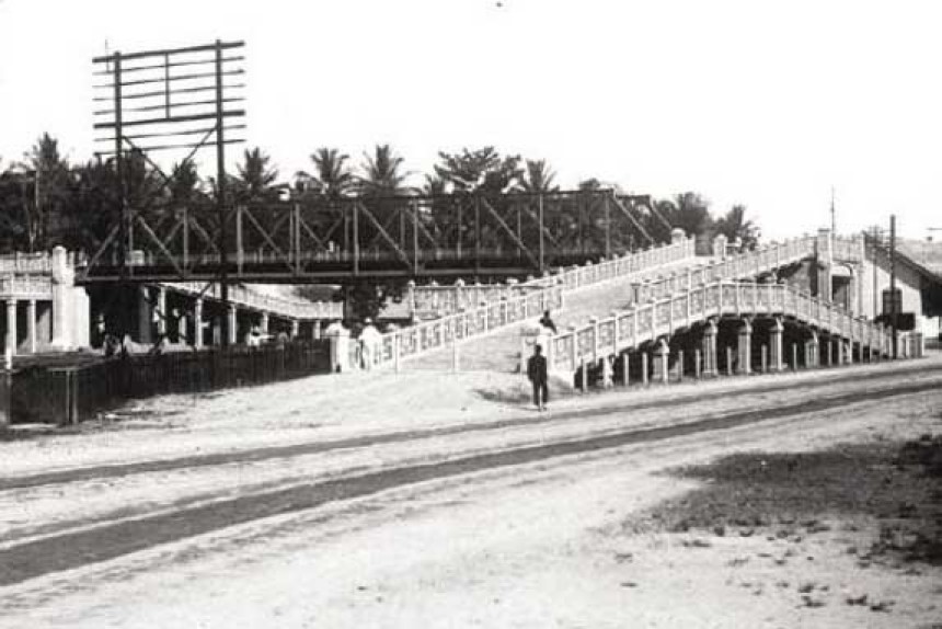 Jembatan Titi Gantung Medan