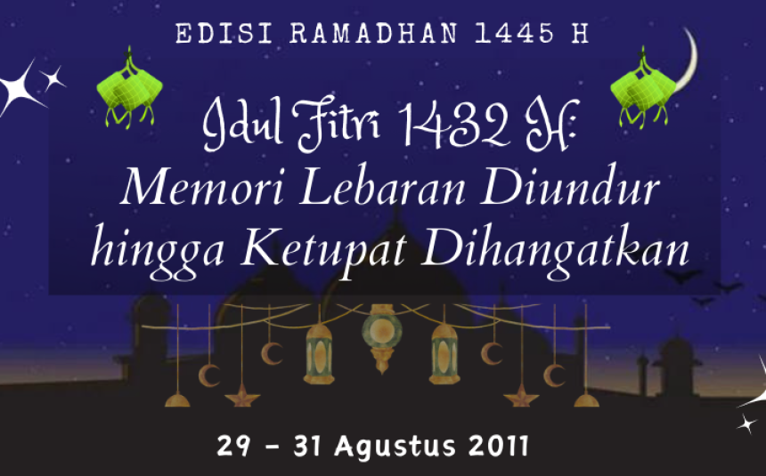 Idul Fitri 1432 H: Hilal Tak Terlihat, Lebaran Diundur