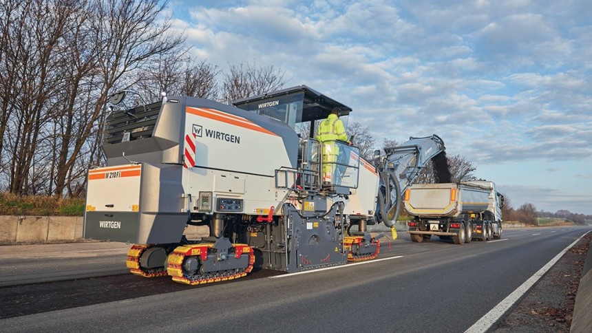 Pavement Milling