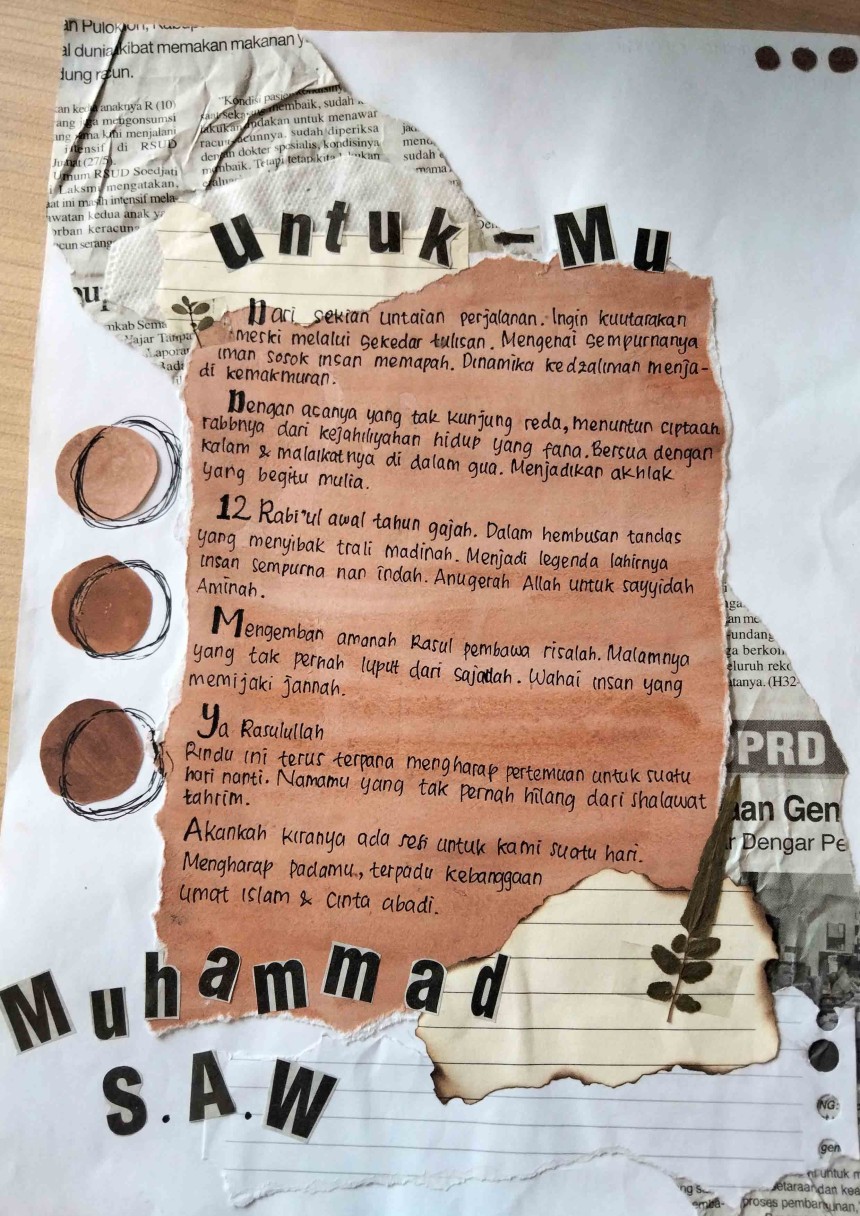 Untuk-Mu, Muhammad