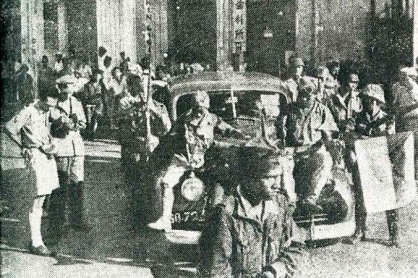 Awal Membaranya Kota Surabaya 1945