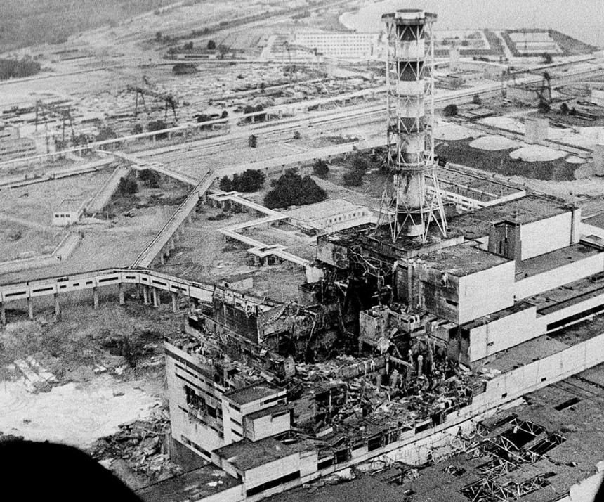 Tragedi  Chernobyl