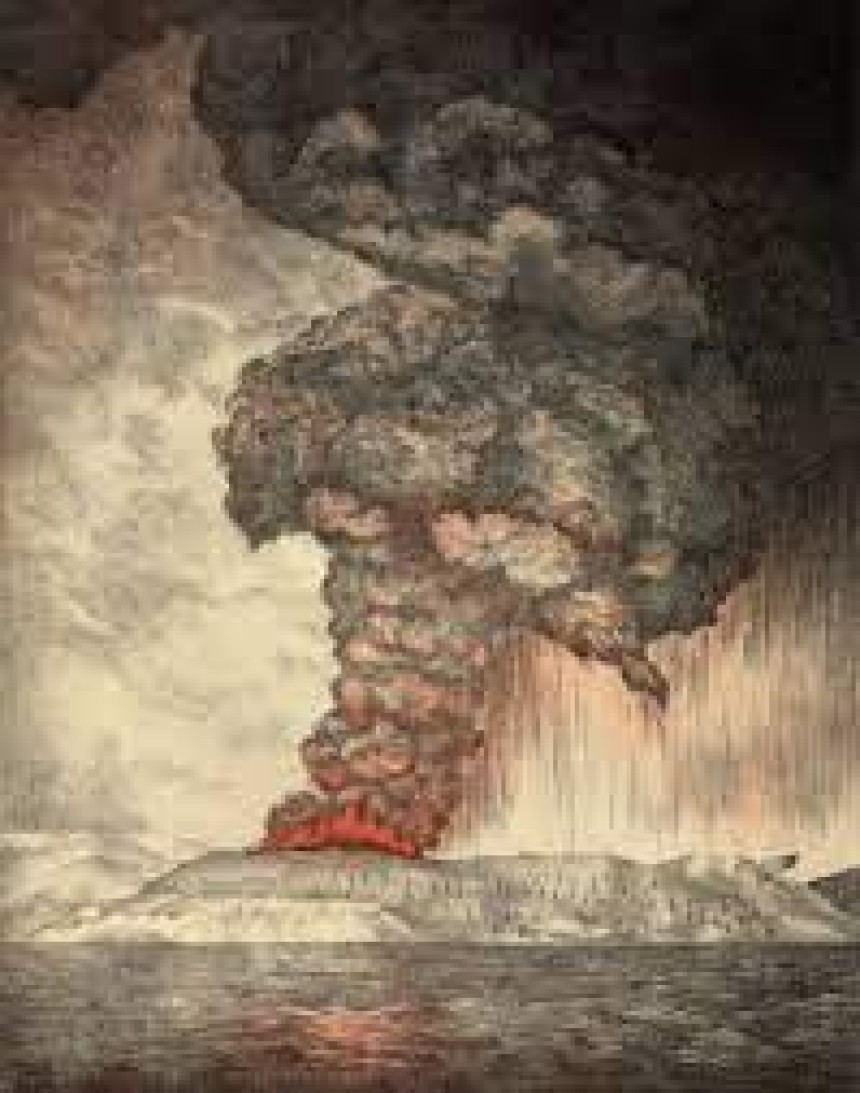 Krakatau: Gunung Api Purba 'si Eksekutor' Nusantara