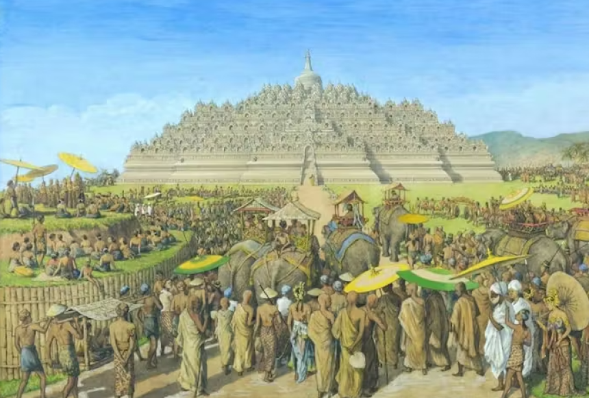 Para Raja Mataram Kuno Pembangun Candi Megah