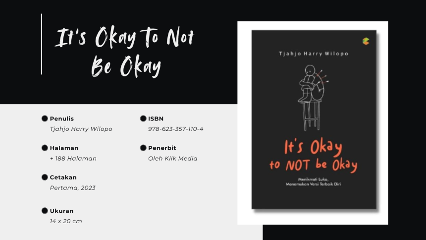 It's Okay to NOT be Okay