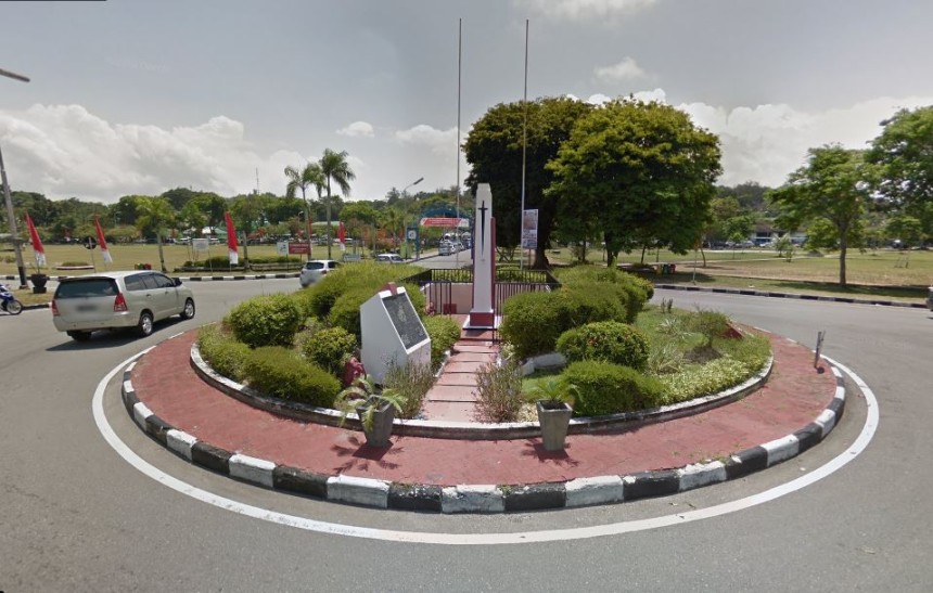 tugu Australia di Kota Balikpapan