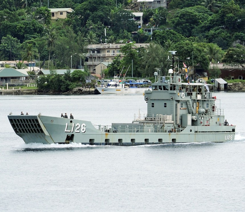 kapal HMAS Balikpapan