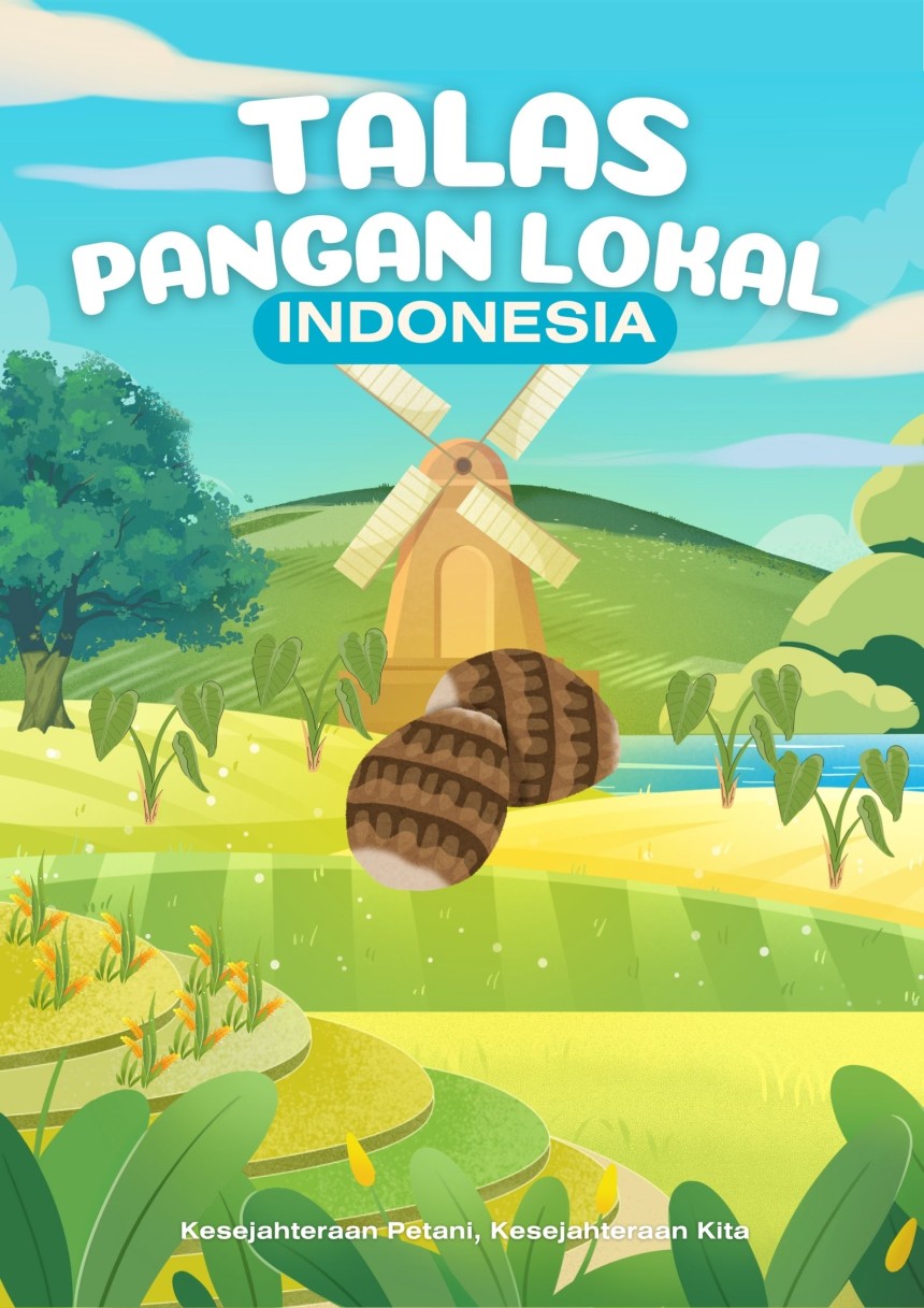 Rahasia Umbi Talas sebagai Bahan Pangan Alternatif yang Kaya Akan Serat