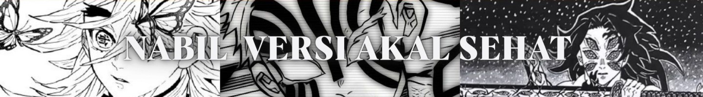Nabil Versi Akal Sehat