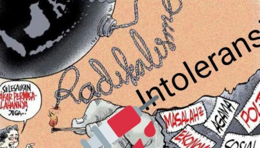 Ancaman Radikalisasi dan Intoleransi: Menggugat Kerukunan dan Masa Depan Bangsa