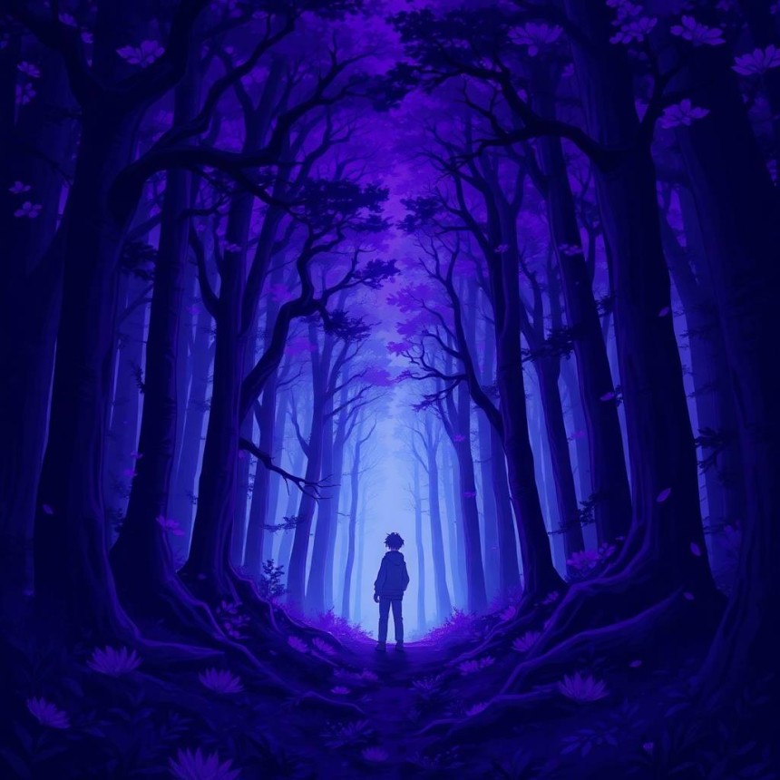 Anya dan Bisikan Hutan