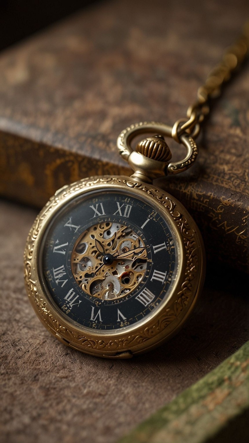 Jam Tangan di Lorong Waktu