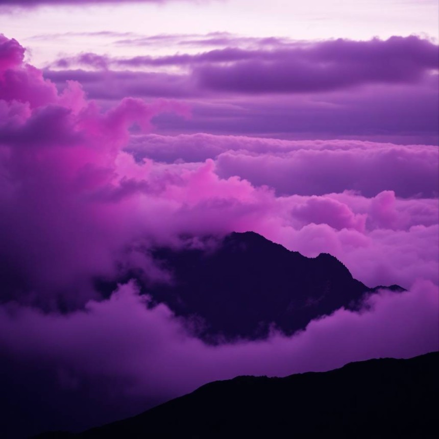 Di Balik Pegunungan yang Sunyi