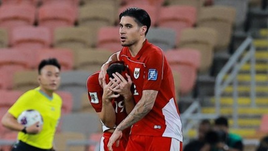 Garuda gagal ke pesta bola dunia