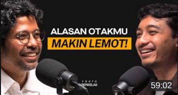 Dari Bahaya Scrolling Hingga Optimasi Otak: Rangkuman Podcast Suara Berkelas bersama dr. Rian Keswani