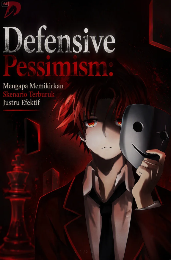 Defensive Pessimism: kenapa Memikirkan Skenario Terburuk Justru Efektif?
