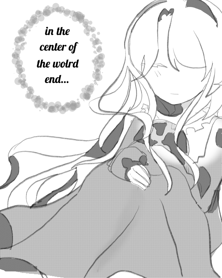 In the Center of the World End
