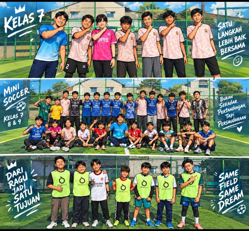 Ketika Lapangan Menyatukan