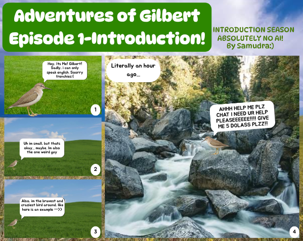 Adventures of Gilbert-Episode 1