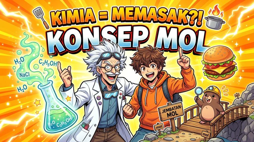 Misteri Resep Rahasia Profesor Atom