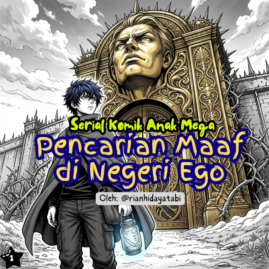 Serial Komik: Pencarian Maaf di Negeri Ego