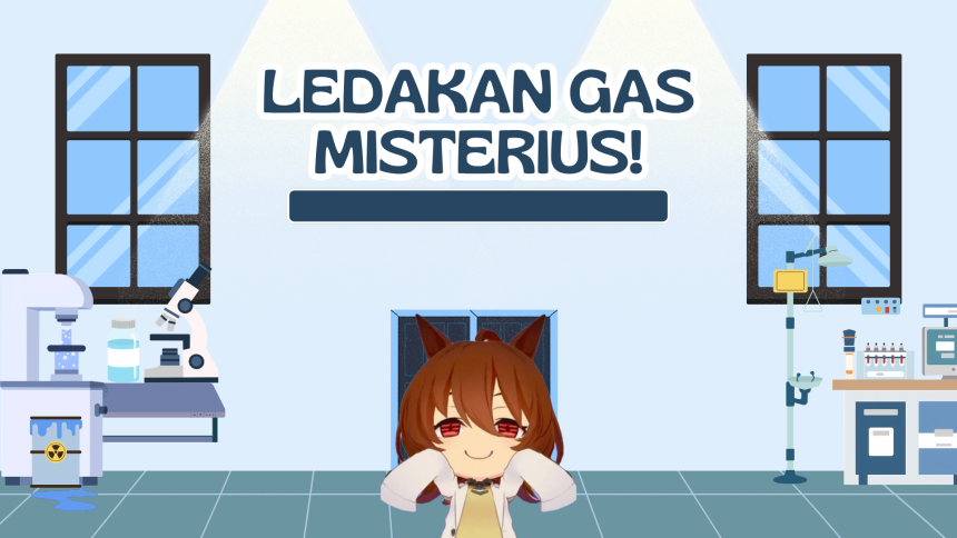 Ledakan Gas Misterius !?