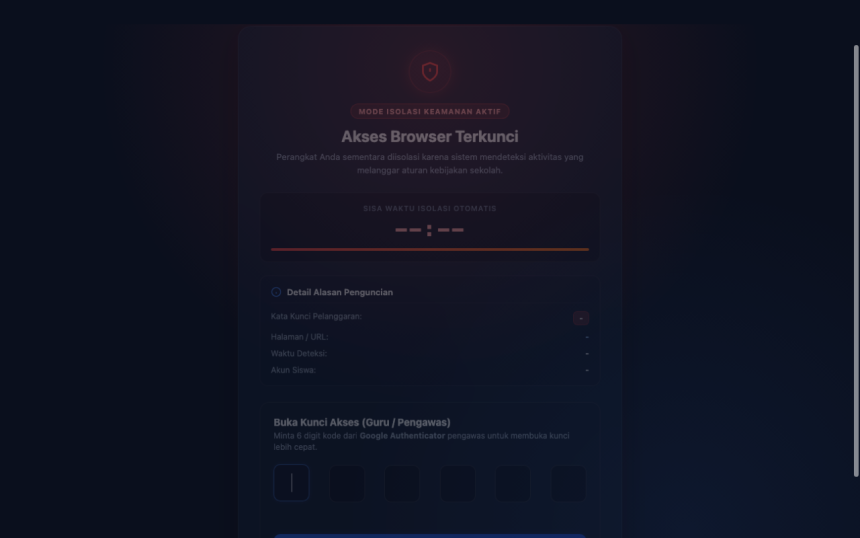 Di Balik Layar Lockdown: Merasakan Sensasi "Hacker" Lewat Kacamata Rekayasa Perangkat Lunak