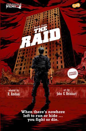 Resensi Film The Raid