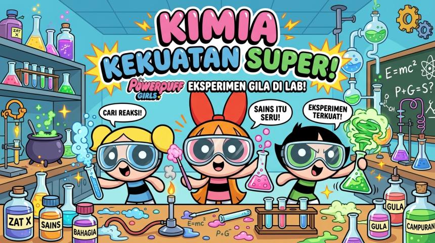 Gadis Elektronika: ''Misi Penyelamatan Inti Atom''