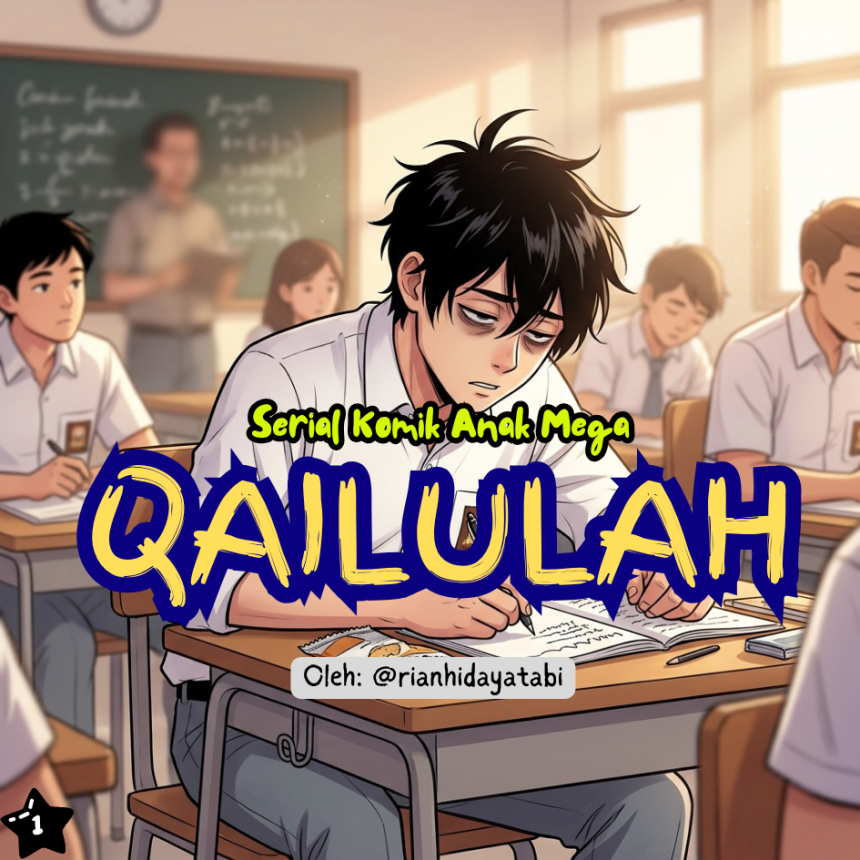 Serial Komik: Qailulah